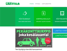 Tablet Screenshot of lanttila.fi
